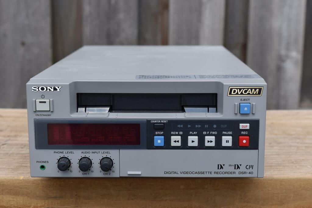 Golden Days of The Video Cassette Recorder (VCR) Shavi Tech