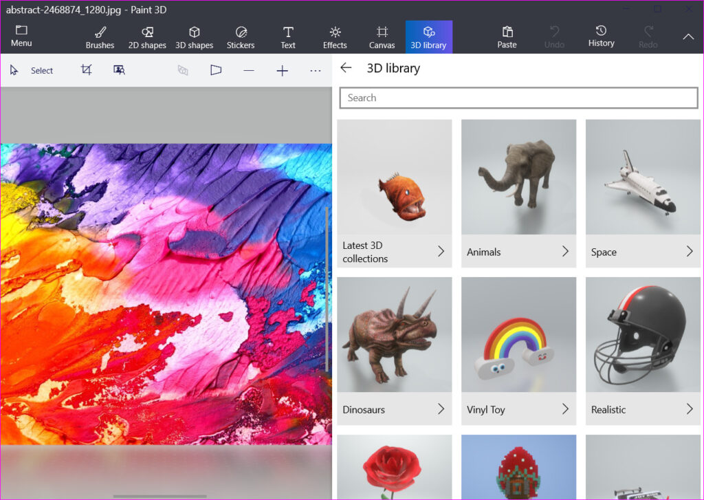Painting in Windows 10 How to Paint on Windows 10 Shavi Tech