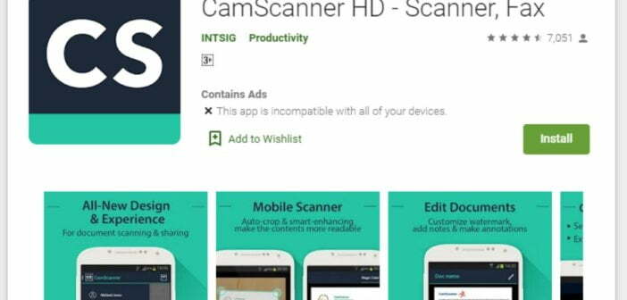 CamScanner HD Apk - Ensures That You Get The Latest One For Free 4
