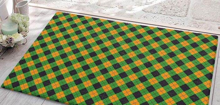 Your Home Fresh with Cozy Indoor Door Mat 2