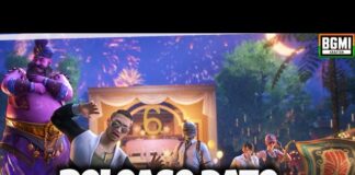 BGMI New Update 3.1 Release Date Revealed