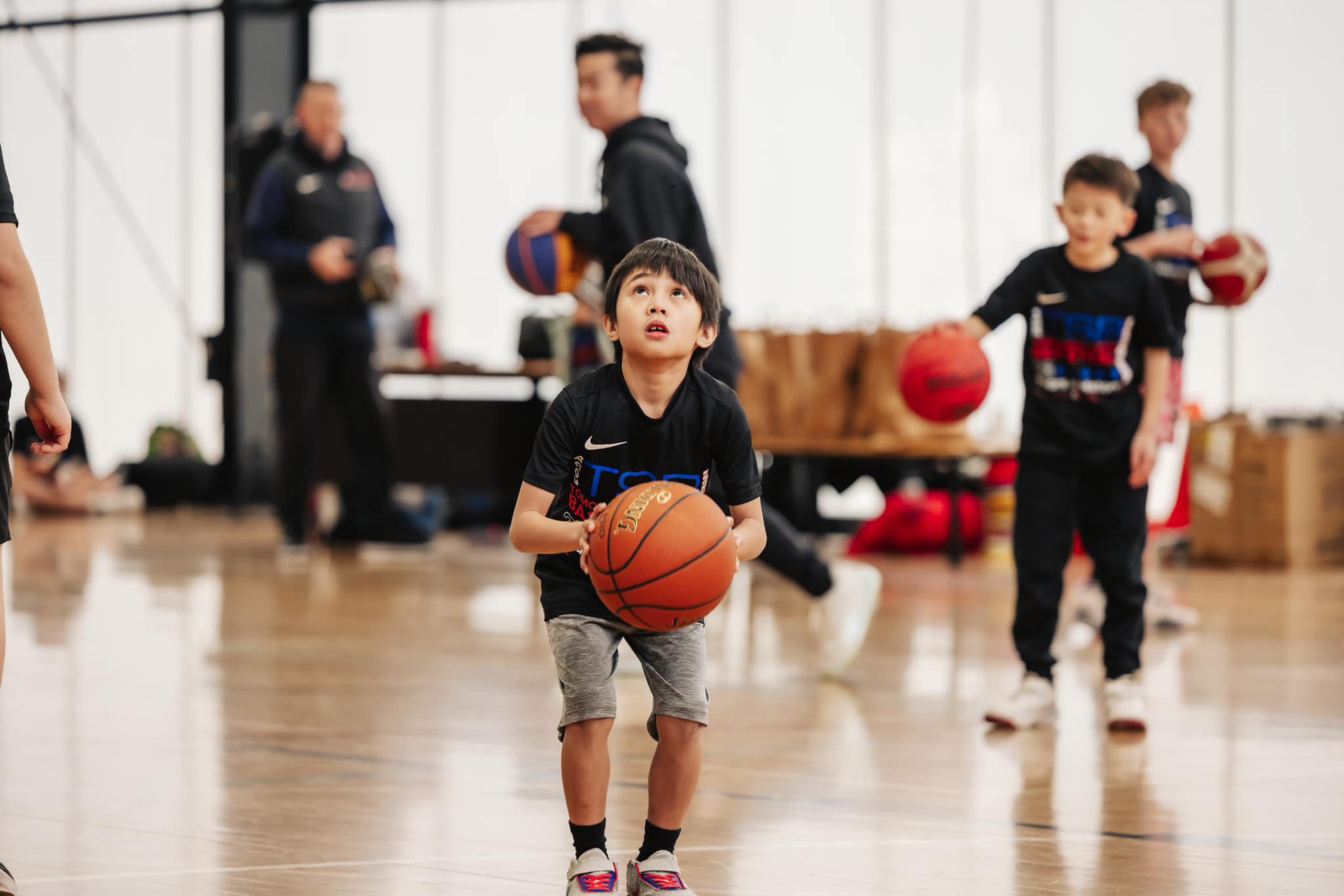 The Perfect Age to Introduce Kids to Basketball 1 Basketball