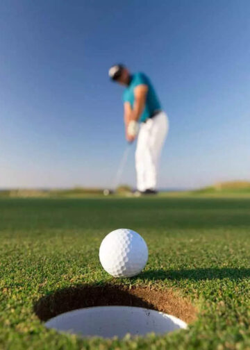 Golf Course Lake Forest