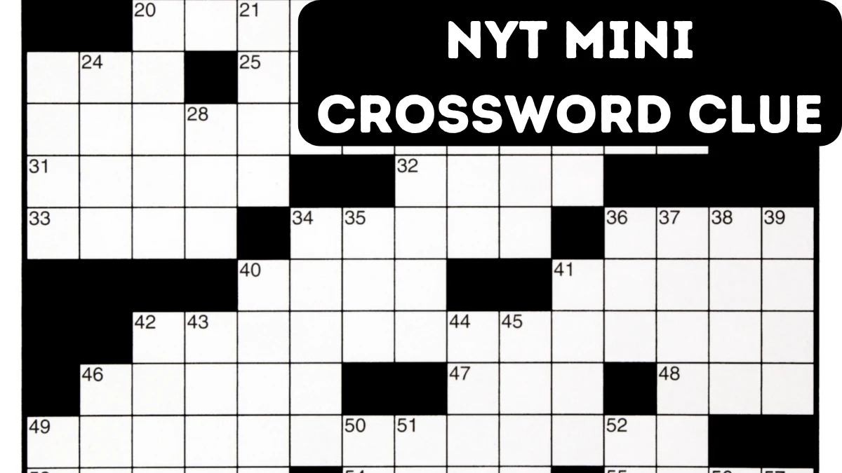 NYT Mini A Quick Fix for Your Daily Puzzle Needs Study Ero