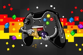 The girl gamers live-stream themselves playing video games from the comfort 5