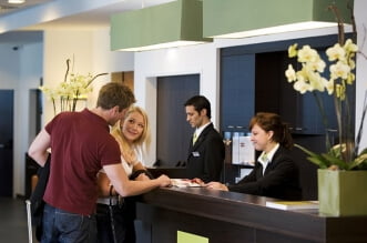 The Role of the Hotel Reception Staff 2