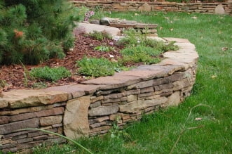 Stone Retaining Walls - How to Clean Them 28