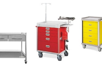 Benefits of Using Stainless Steel Medical Trolleys 1