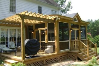Five Benefits of Installing Pergolas 1