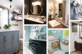 Seven Smart Ideas for Bathroom Makeovers on a Budget 2