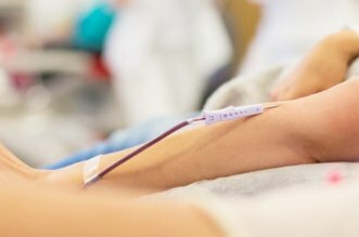 Gift of blood saved the life of desperately ill baby Evelyn Tupe video 1