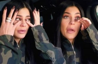 'I'm f**king nervous': Kylie Jenner breaks down into tears. 2