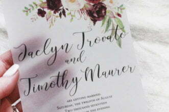 17 Best Ways to Make Wedding Invitations Stand Out 2