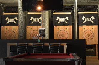 Go Axe Throwing For Your Holiday Staff Party In Scottsdale 8