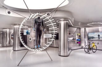 High-tech updates to the retail experience 7