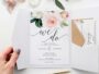 21 Unique Wedding Invitations That Will Stand Out 6