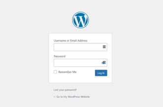 How to Create a Login Page with WordPress 6