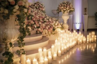 Beautiful Lighting Ideas for a Summer Wedding 4