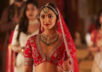 Kiara Advani’s Stunning Lehenga Looks That Will Leave You Mesmerized!