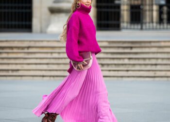Maxi Dress Styling: Sweater Weather Chic