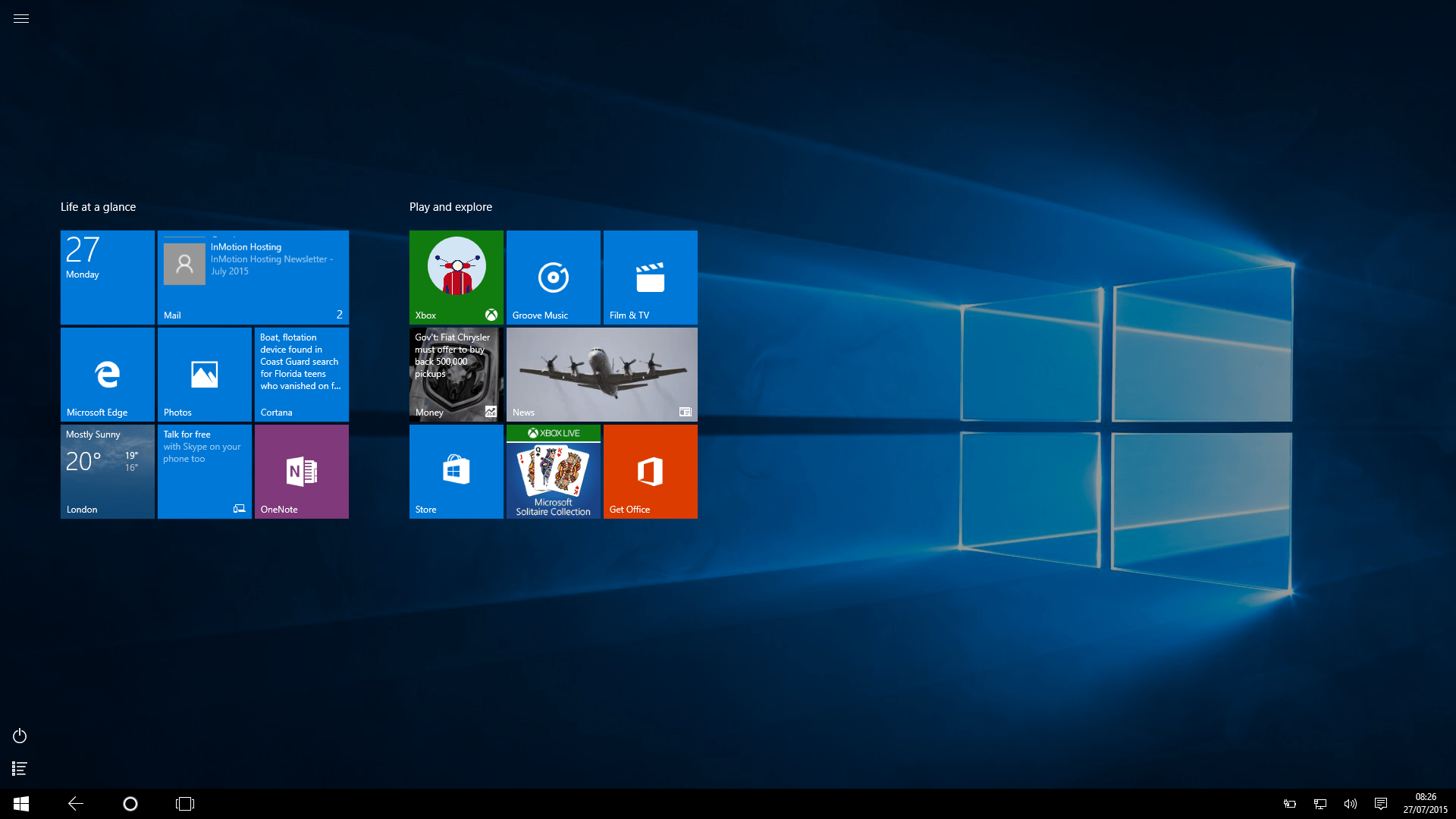 Windows 10 какая сборка