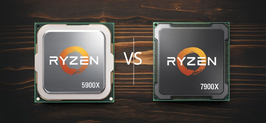 Ryzen 9 7940HS vs 5800X: A Comparison