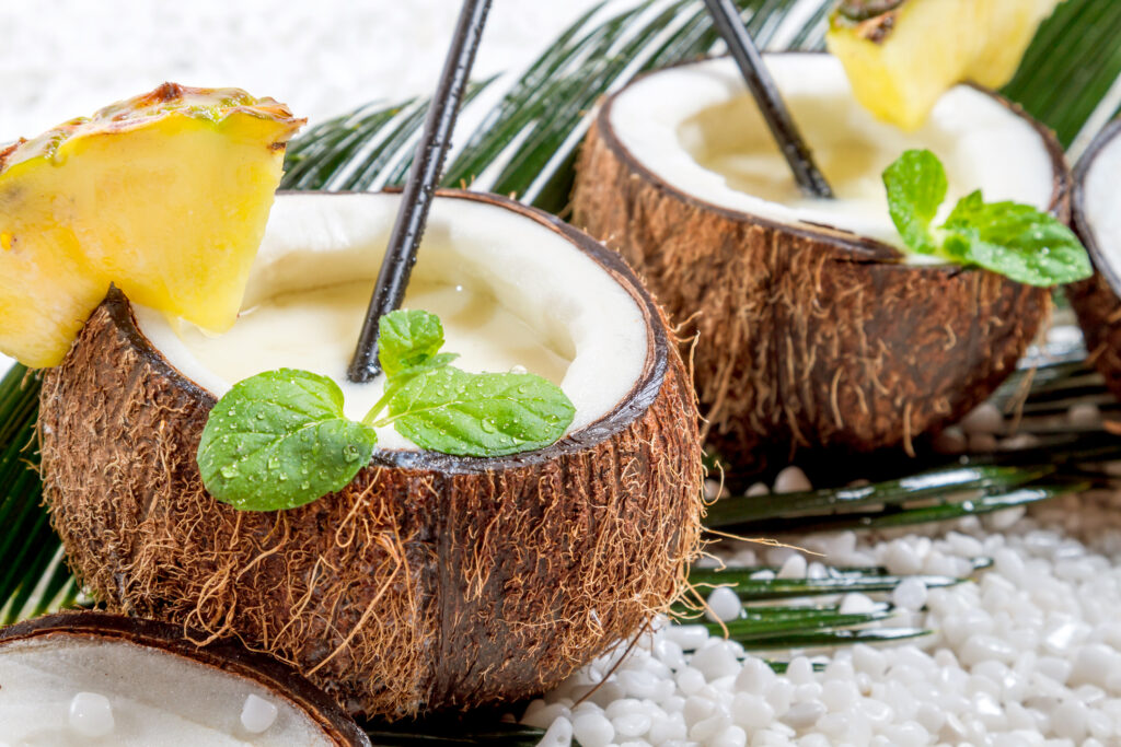 Coconut Rum Drink Recipe How to Make a Coconut Rum Drink The Fit Care