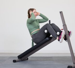 Abs Exercise - How To Do Abs Exercise with a Bench 49