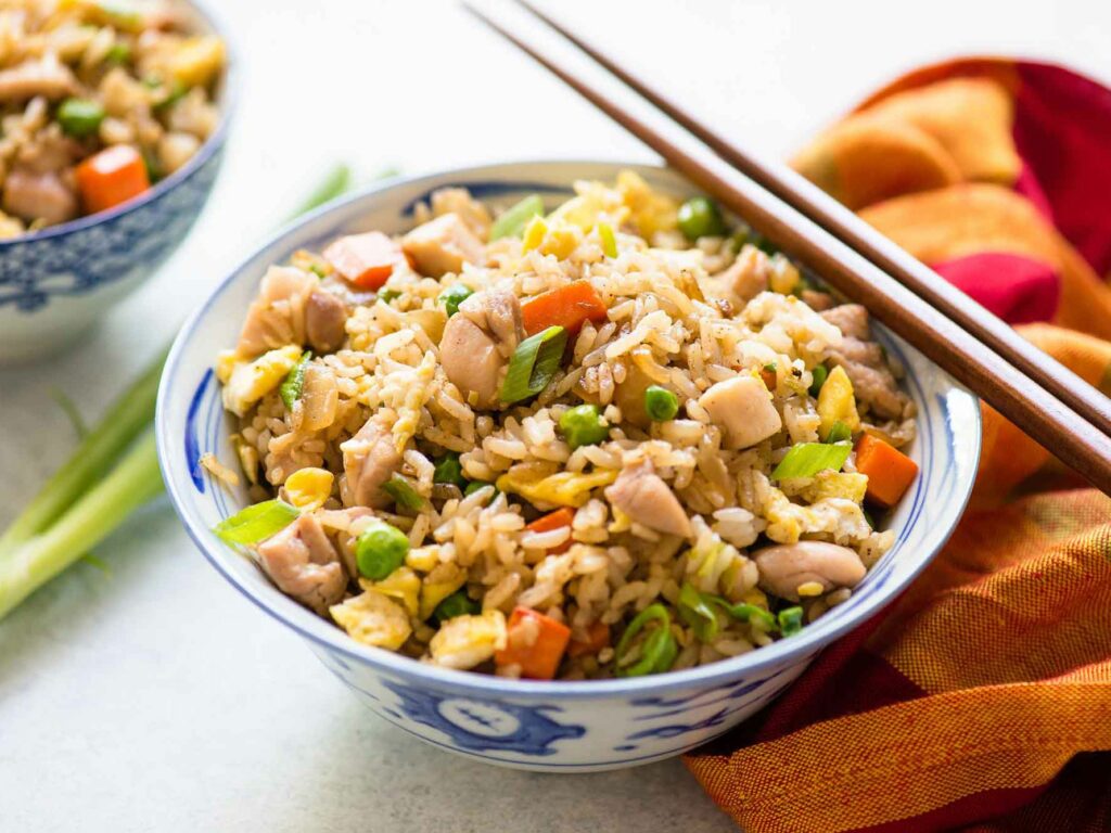 Where To Order Chicken Fried Rice Near Me? Try Now! The Food Cops