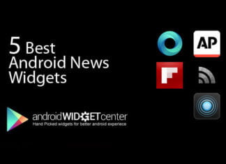 RSS News Widget for Android
