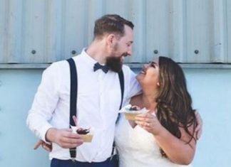 ‘You are deserving of happiness irrespective of your length’: Blogger conjures up with wedding photos