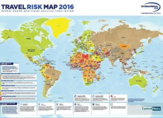 The 10 most secure international places in the world