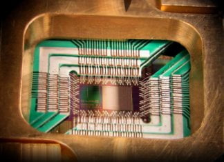 Super computer simulates 45 qubit quantum computer