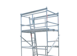 WHAT ARE THE MAJOR ADVANTAGES OF USING ALUMINIUM SCAFFOLDING?