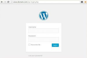 A way to Login To WordPress