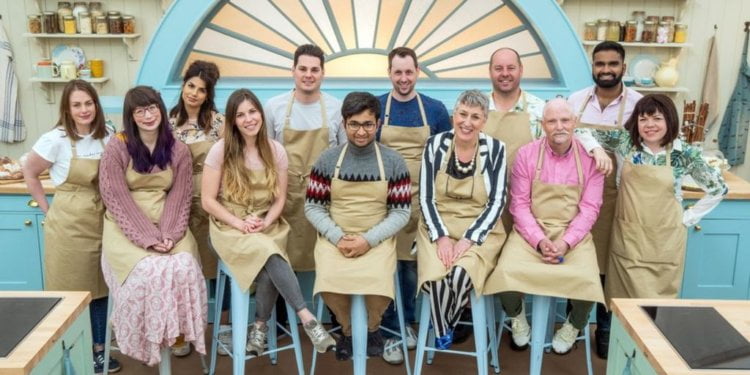 Behind-the-scenes of The Great British Bake Off