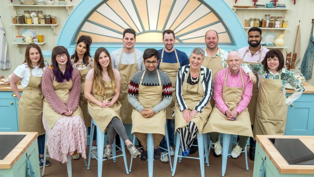 Behindthescenes of The Great British Bake Off The Kitchen Gic