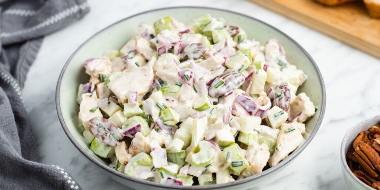 Creamy Chicken Salad Recipe – 10 Healthy Recipes for the Whole Family