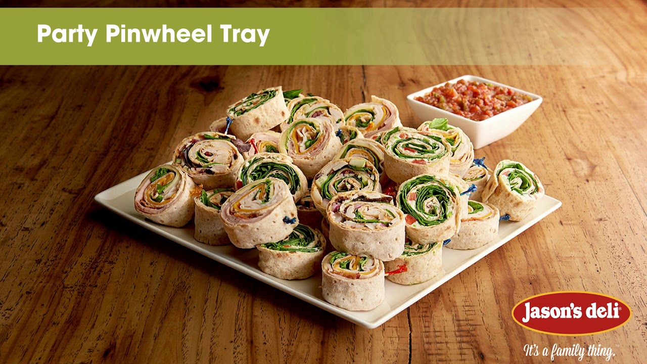 Jason Deli Catering Menu Template 2024