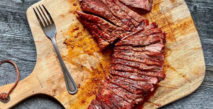 Cooking Tri Tip on Traeger