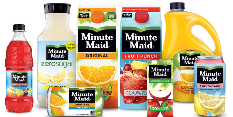 Minute Maid Juice Bars In Chicago