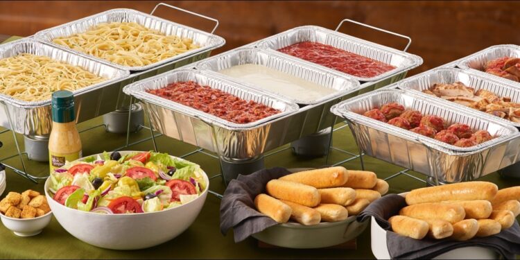 Olive Garden Catering – How to Make it Work for Your Business