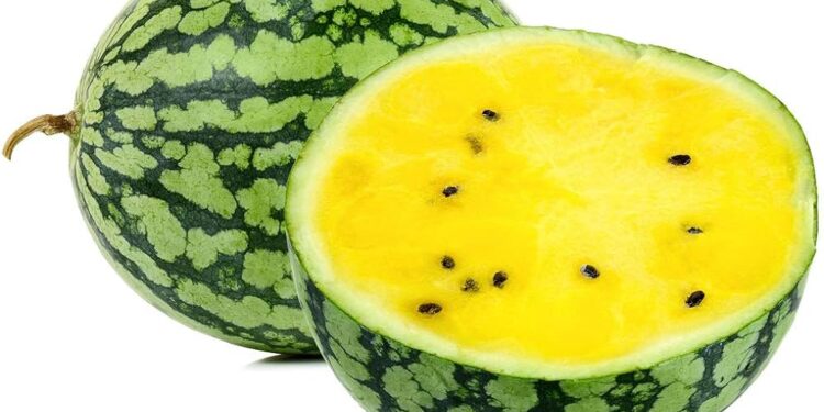 Discover the Sweet and Unique Flavor of Yellow Watermelon