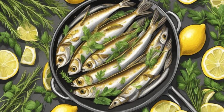 Preserving Anchovies: A Traditional Method