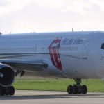 The Rolling Stones Have a Personalized Tour Plane 39