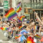 Celebrating Pride round the sector 39