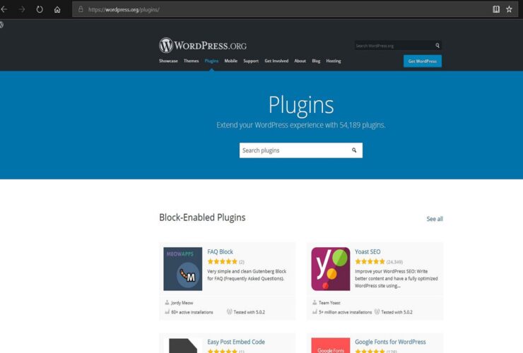Seven Integral WordPress Plugins 39