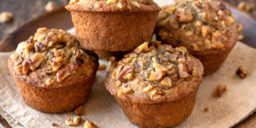 How to Make Banana Bread Muffins - 10 Ways to Make Them Different 6
