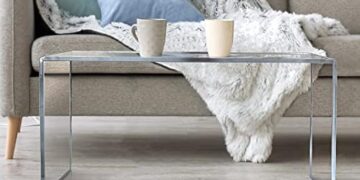 Acrylic Coffee Table - A Simple Yet Luxury Design 5