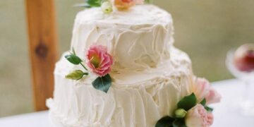 This DIY Wedding Cake Cost Less Than $50 and a Quick Trip to Costco 4